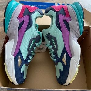 Adidas Falcon running shoes - Women 8